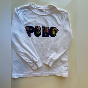 POLO Ralph Lauren size 5 kids Long Sleeve Tee-Shirt